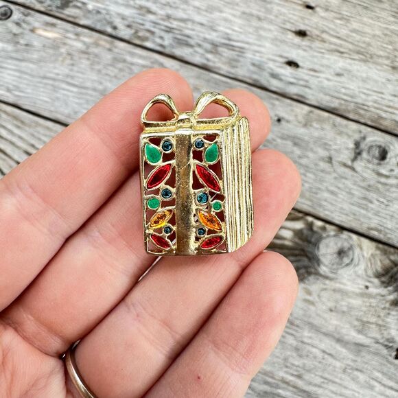 Vintage Jewelry Gift Brooch Present Brooch - Picture 1 of 2